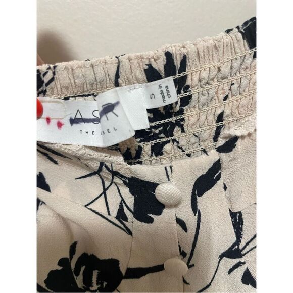 New ASTR The Label Baldwin Floral Print Puff Sleeve Midi Dress Size S - Picture 8 of 12